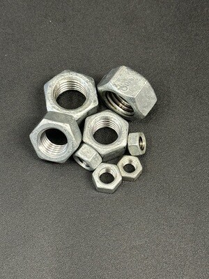 Galvanized Nuts
