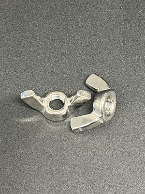 (304 Stainless) Wing Nuts