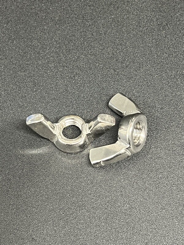 (304 Stainless) Wing Nuts