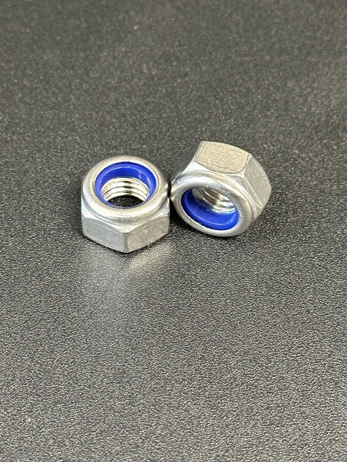 (Metric A4) Stainless Nylock Nut