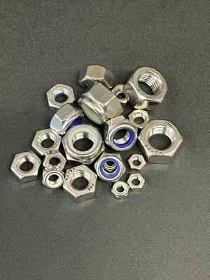 Metric Nuts