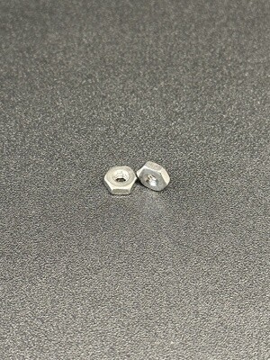 (304 Stainless) Machine Hex Nut