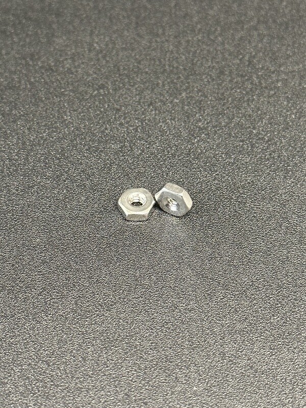 (304 Stainless) Machine Hex Nut