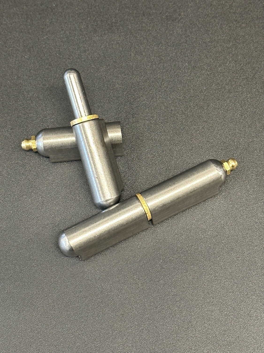 Bullet Hinge, Length: 4 Inch, Material: Steel