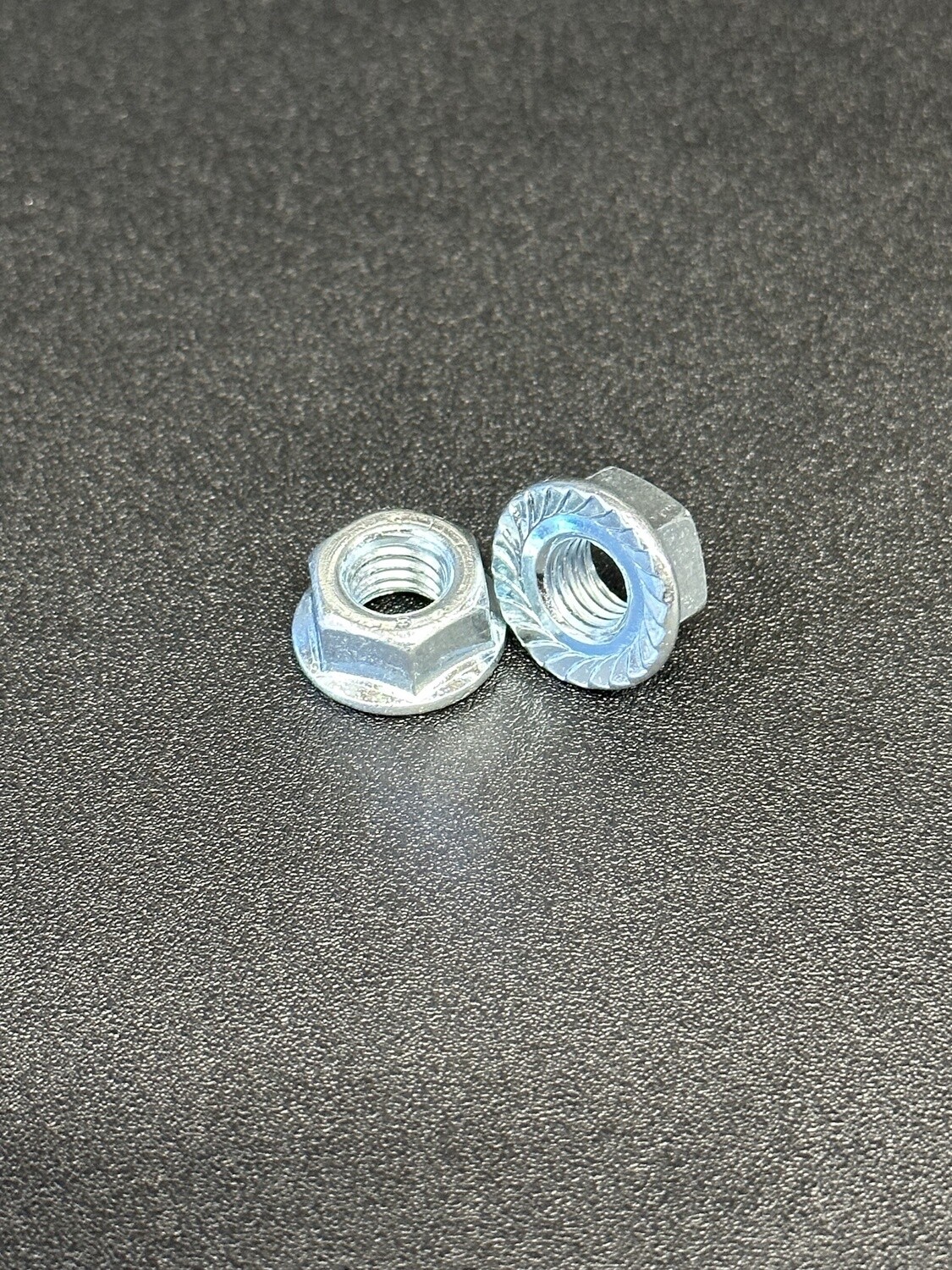 (Metric) Serrated Flange Nut, Diameter: M8
