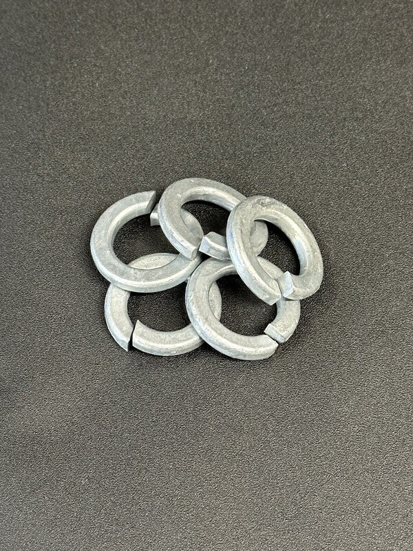 Galvanized Lock Washers