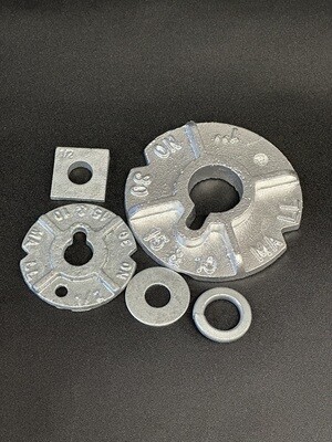 Galvanized Washers
