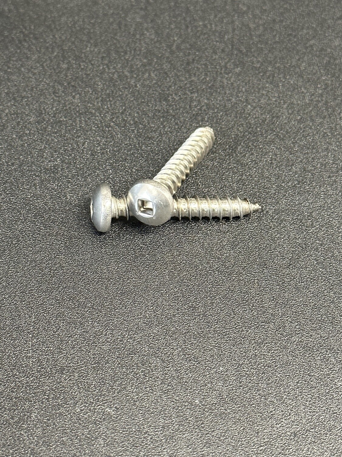 (304 Stainless) Pan Square Sheet Metal Screw