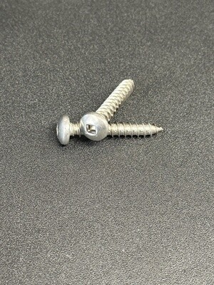 (304 Stainless) Pan Square Sheet Metal Screw