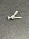 (304 Stainless) Pan Square Sheet Metal Screw