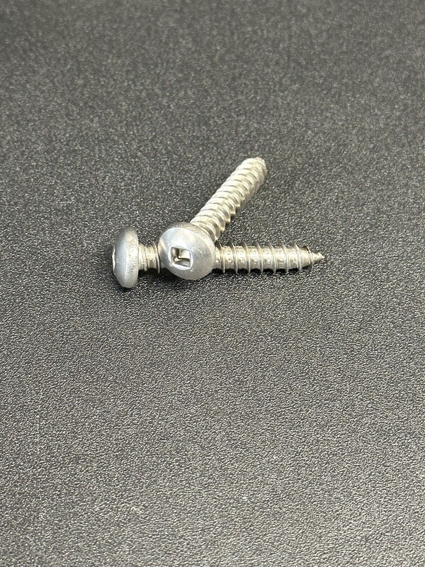 (304 Stainless) Pan Square Sheet Metal Screw