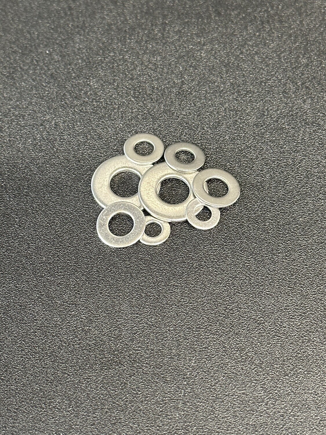 (304 Stainless) Machine Flat Washers