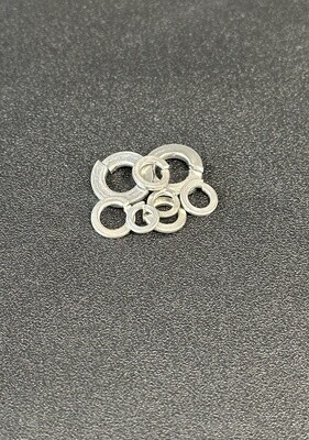 (304 Stainless) Machine Lock Washers