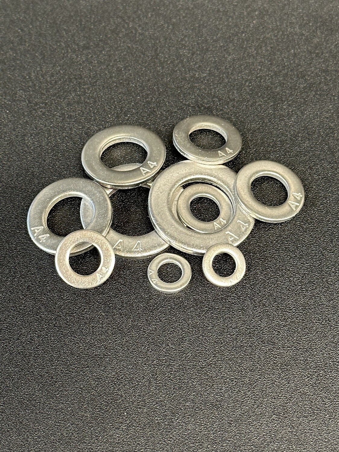 (Metric A4) Flat Washers