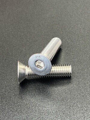 Flat Cap Bolts