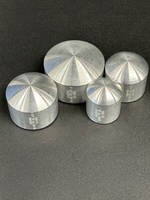 Aluminum Weld-on Pipe Cap