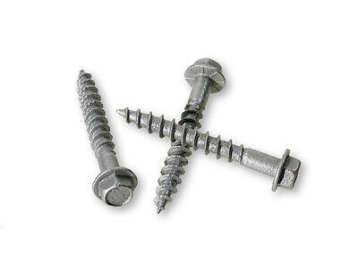 Connector screw