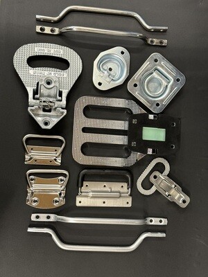Handels Steps and Tie Downs
