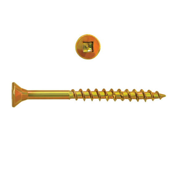 Yellow Deck Screws