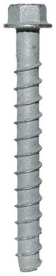 Galvanized  Titen HD® Heavy-Duty Screw Anchor