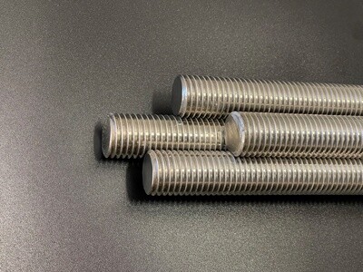 (316 Stainless) Threaded Rod