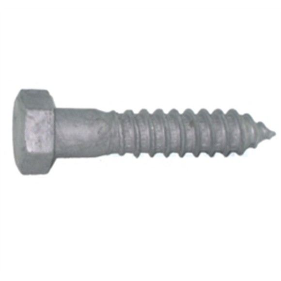 Galvanized Lag Bolts