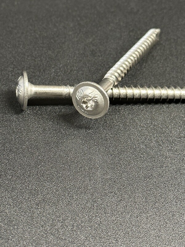 Pan Washer Head Timber Screws A2