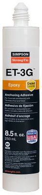 ET-3G™ Epoxy Adhesive (8.5 fl. oz./250ml)