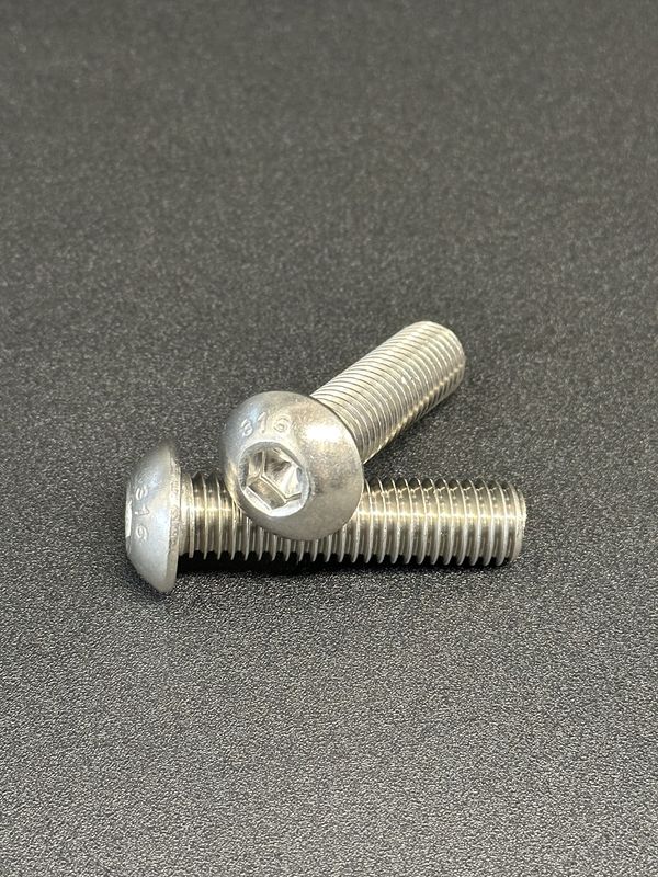 Button Cap Bolt (316SS)