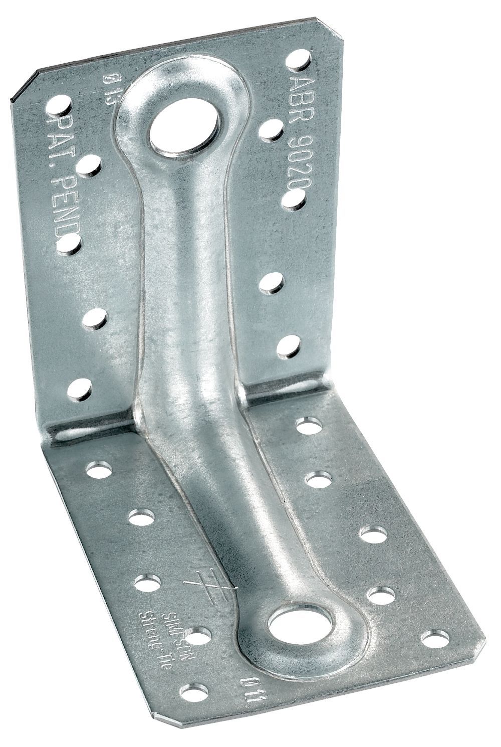 ABR Angle Bracket, Size: ABR9020 (Width3.4375 Width3.4375 Length2.5625