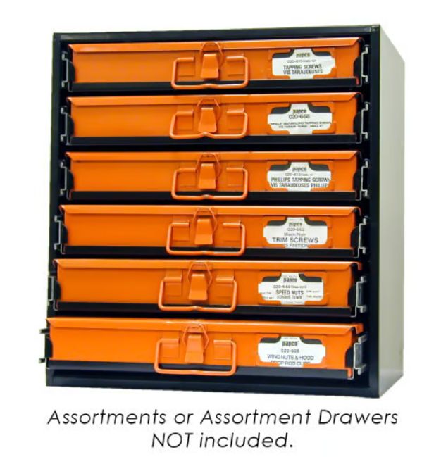 (022-091) Empty Stack-Six Cabinet