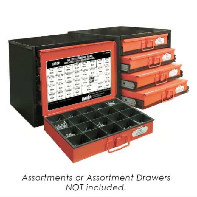 (022-093) Empty Stack-Four Cabinet