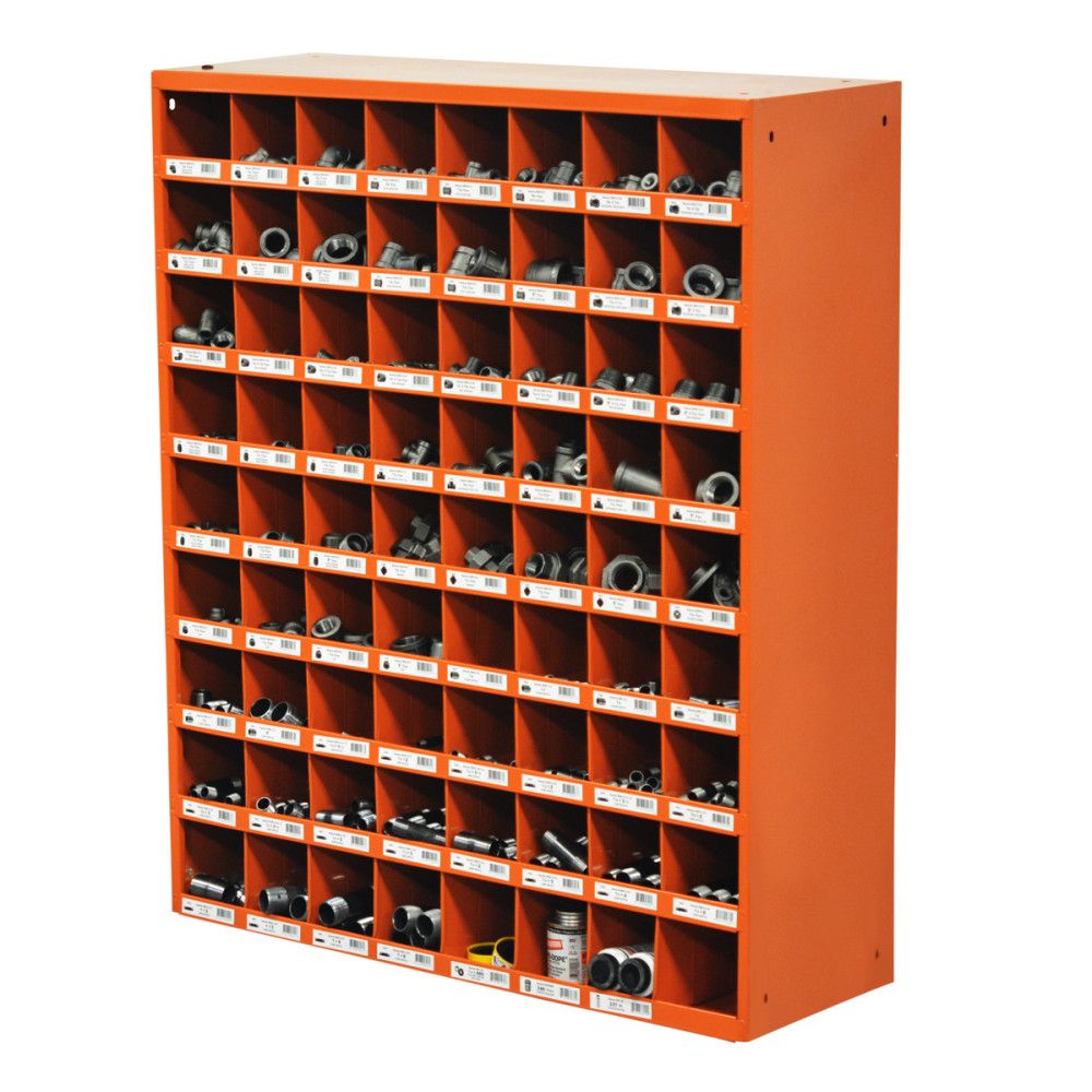 Black Iron Fittings and Sealant Bolt Bin Merchandiser (300 pcs)