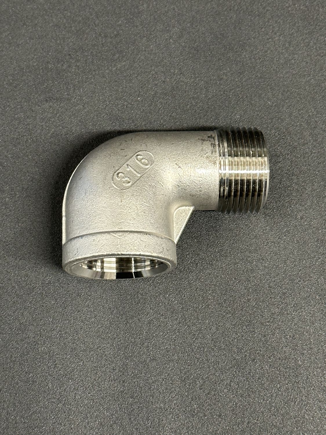(Stainless 316) Street Elbow