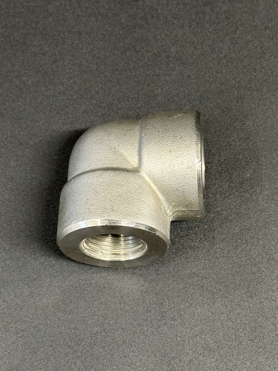 (Stainless 316 Forged) 90° Elbow