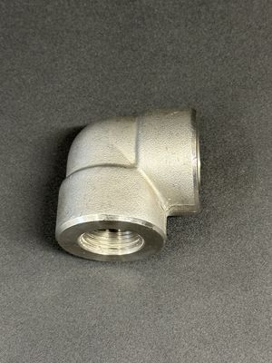 (Stainless 316 Forged) 90° Elbow