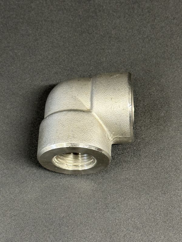(Stainless 316 Forged) 90° Elbow