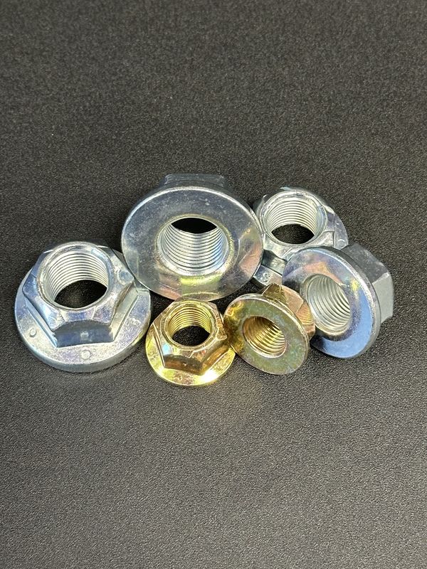 (Fine Thread) Flanged Lock Nut