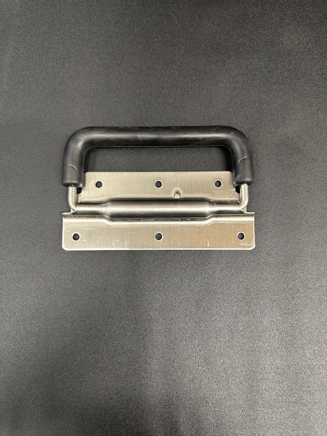 (5.5" X 2.38") Spring Loaded Chest Handle Stainless Steel with Grip