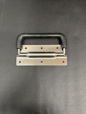 (5.5&quot; X 2.38&quot;) Spring Loaded Chest Handle Stainless Steel with Grip