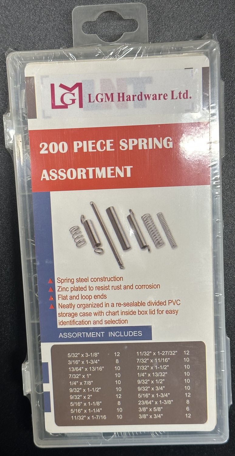 200 PC Spring Assortment