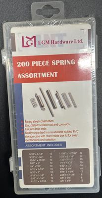 200 PC Spring Assortment