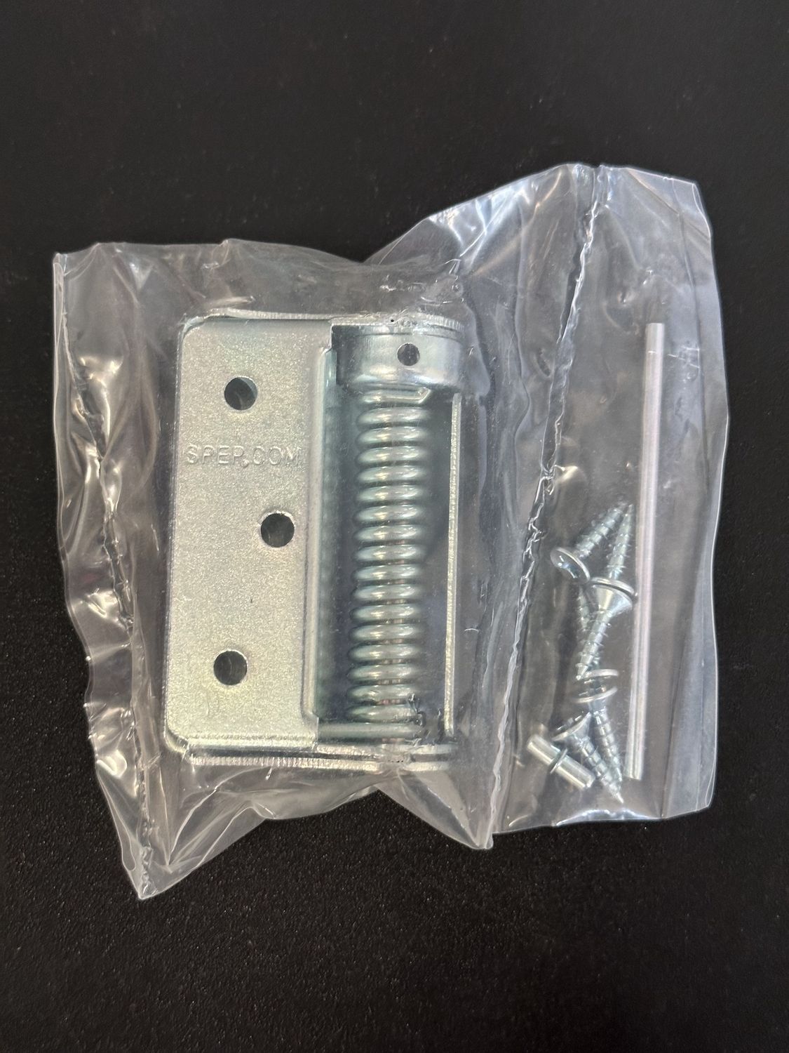 Adjustable Spring Loaded Hinges