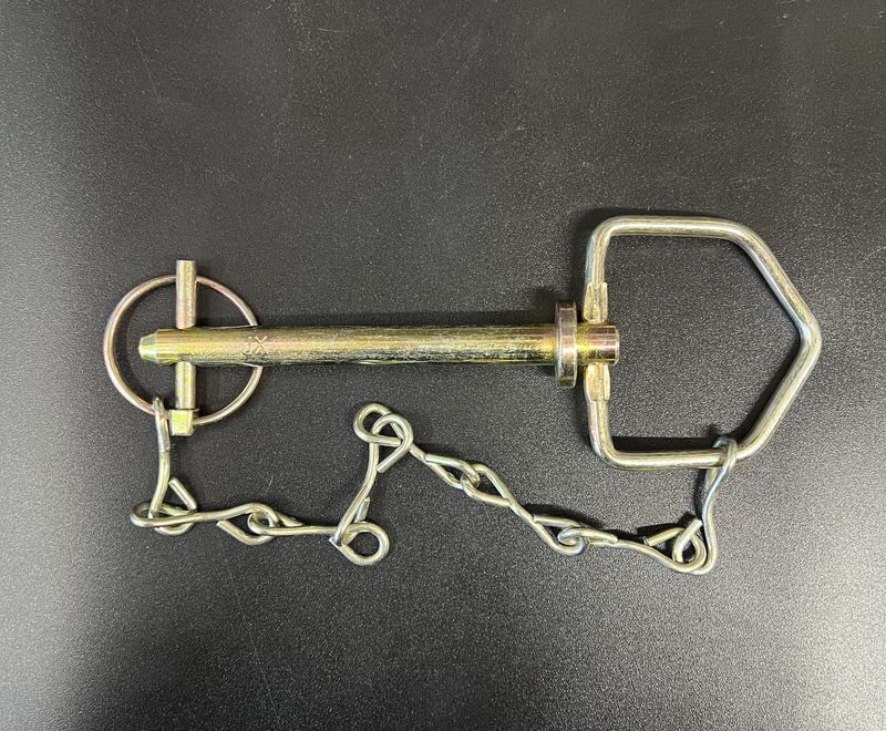 Hitch Pin with Chain