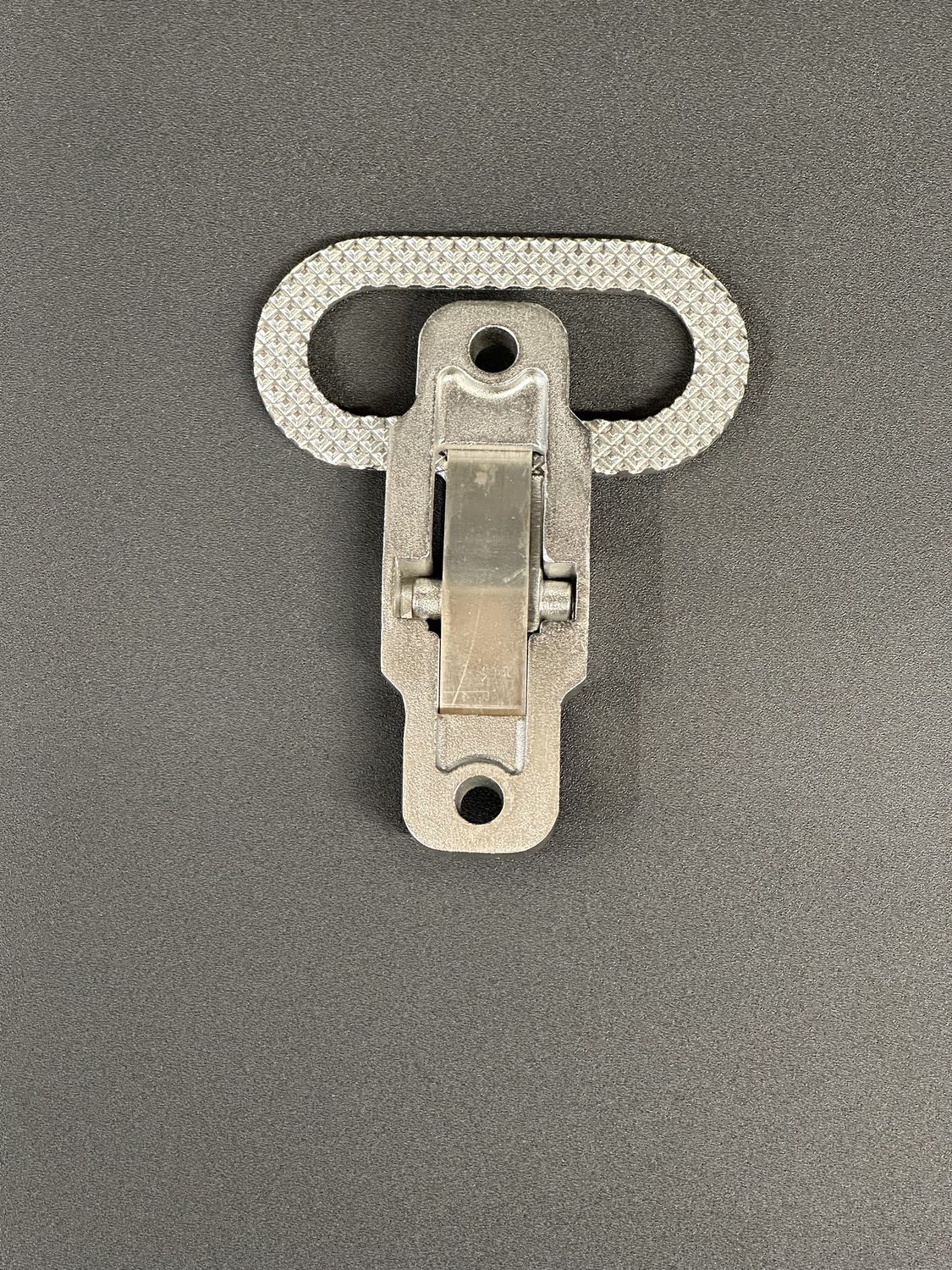 Stainless Step with Folding Base