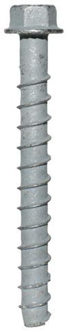 Galvanized  Titen HD® Heavy-Duty Screw Anchor
