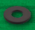 Black Coated Flat Washers