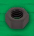 Black Coated Hex Nuts