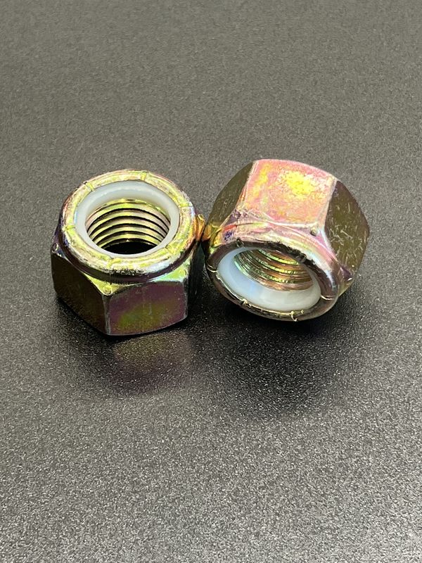 Grade 8 Coarse Nylock Nuts