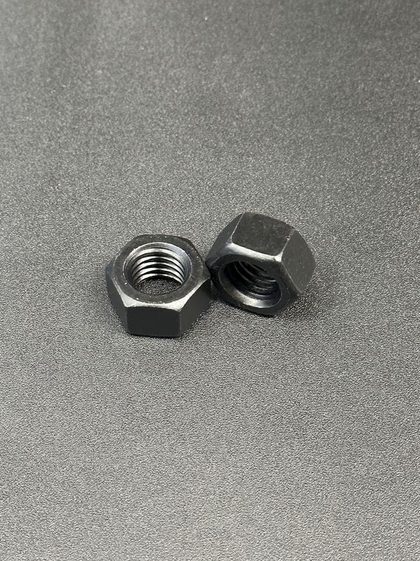 Bare Steel Nuts (Grade 8)